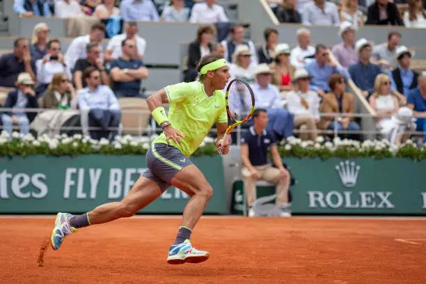 费德勒vs纳达尔红土2007罗马大师赛,红土之王纳达尔成就