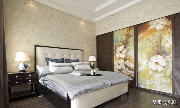 画壁画墙面怎么处理好看,墙面壁画风格有哪些种类