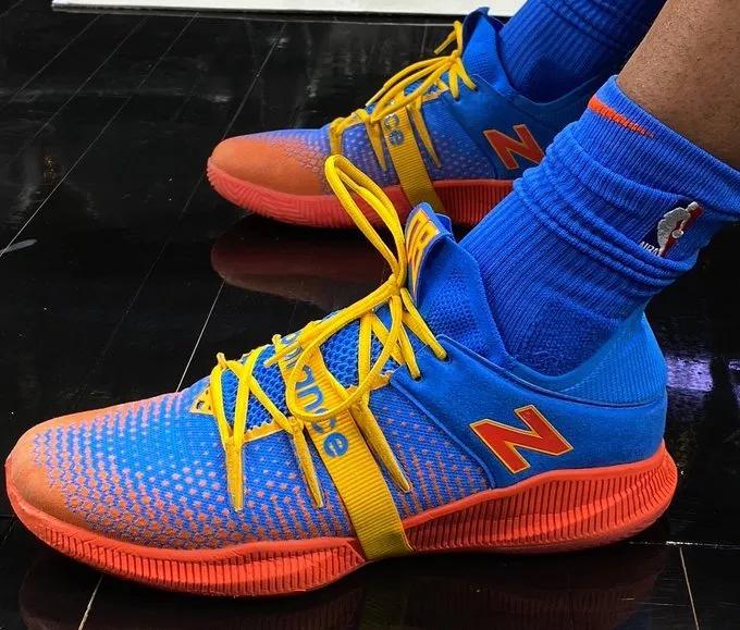 2014年总决赛伦纳德上脚的球鞋,nba伦纳德上脚