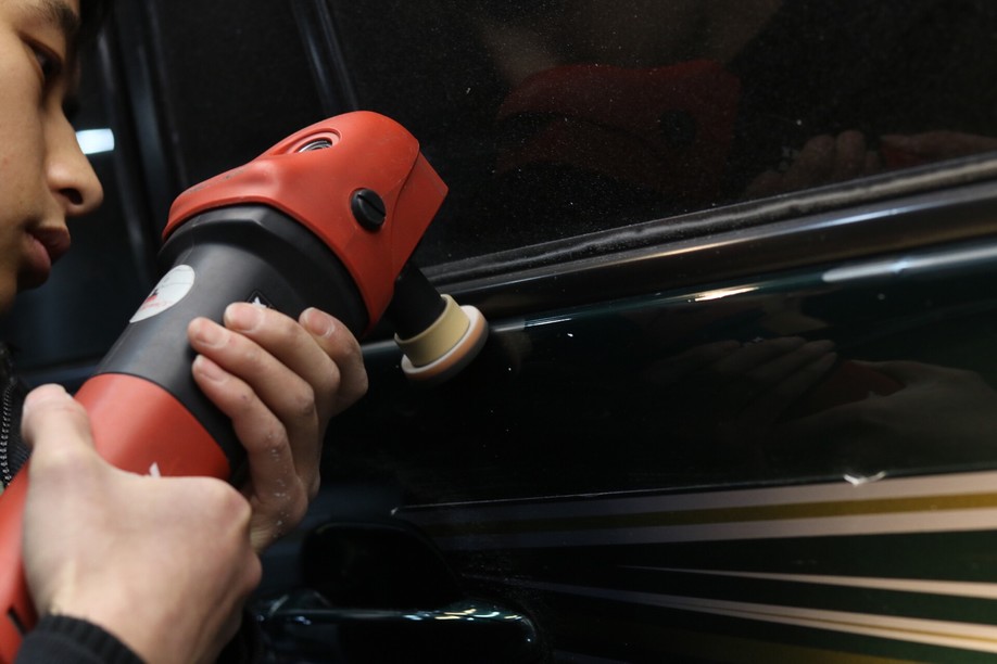 怪兽修车:修复一辆09款中东版丰田霸道,最终旧车变新车