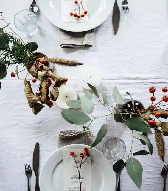 适合干花的装饰,简单的干花装饰