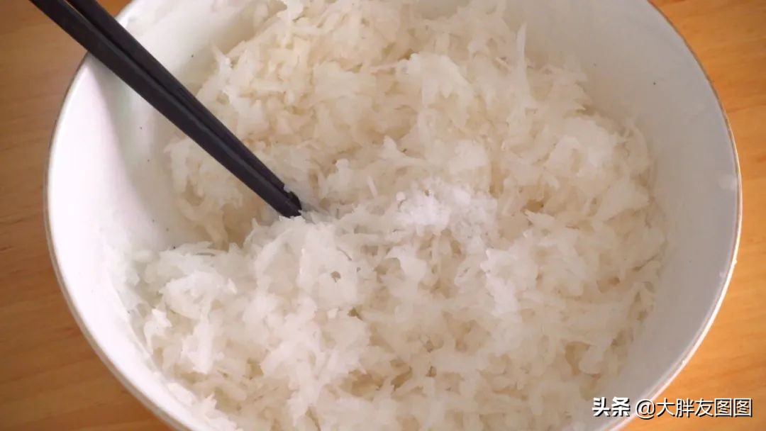 蒸萝卜糕的正确做法,蒸萝卜糕简单做法