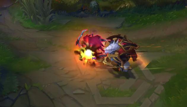 lol牛头,lol牛头征服者