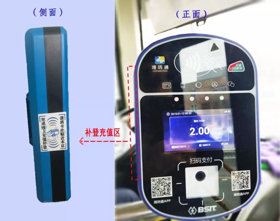 潍坊市潍城在哪里充公交卡,潍坊公交卡微信充值截图