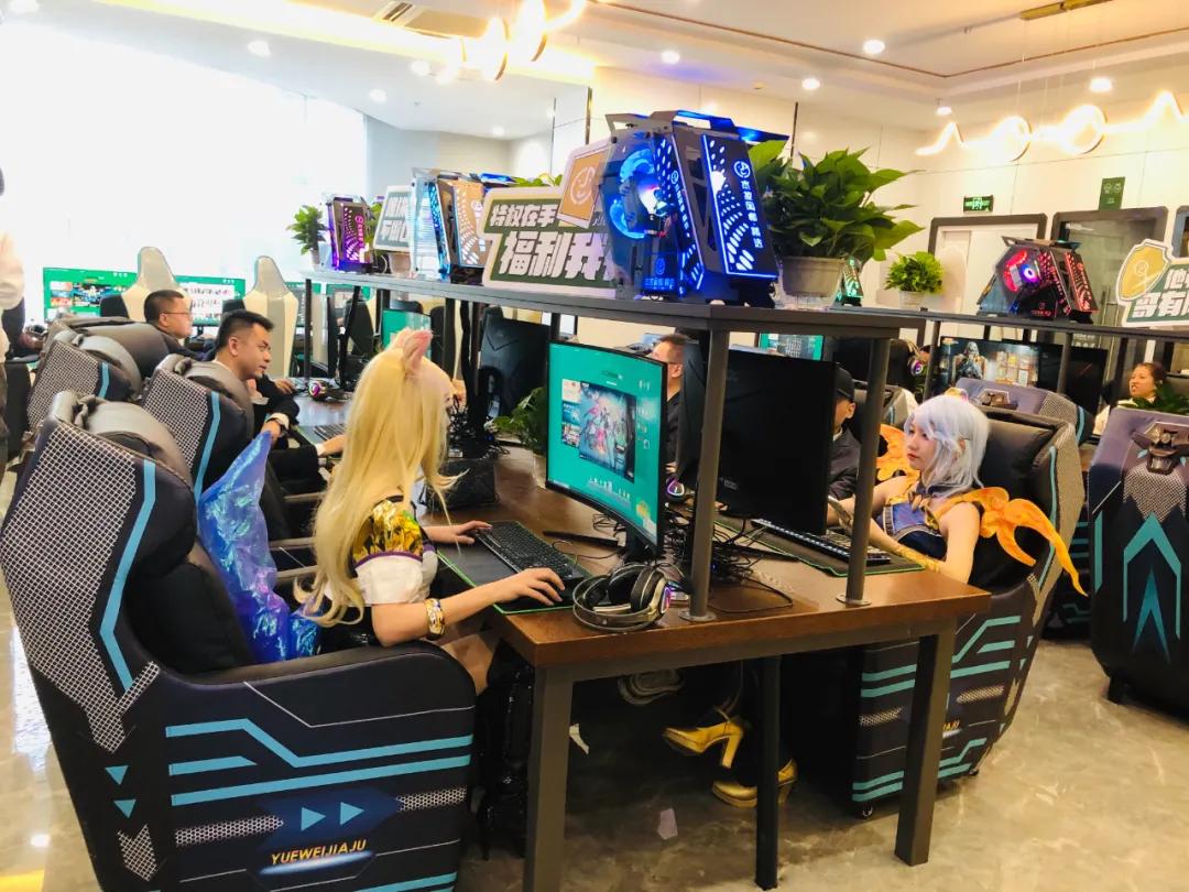 杰拉网咖全国有多少店,杰拉网咖介绍