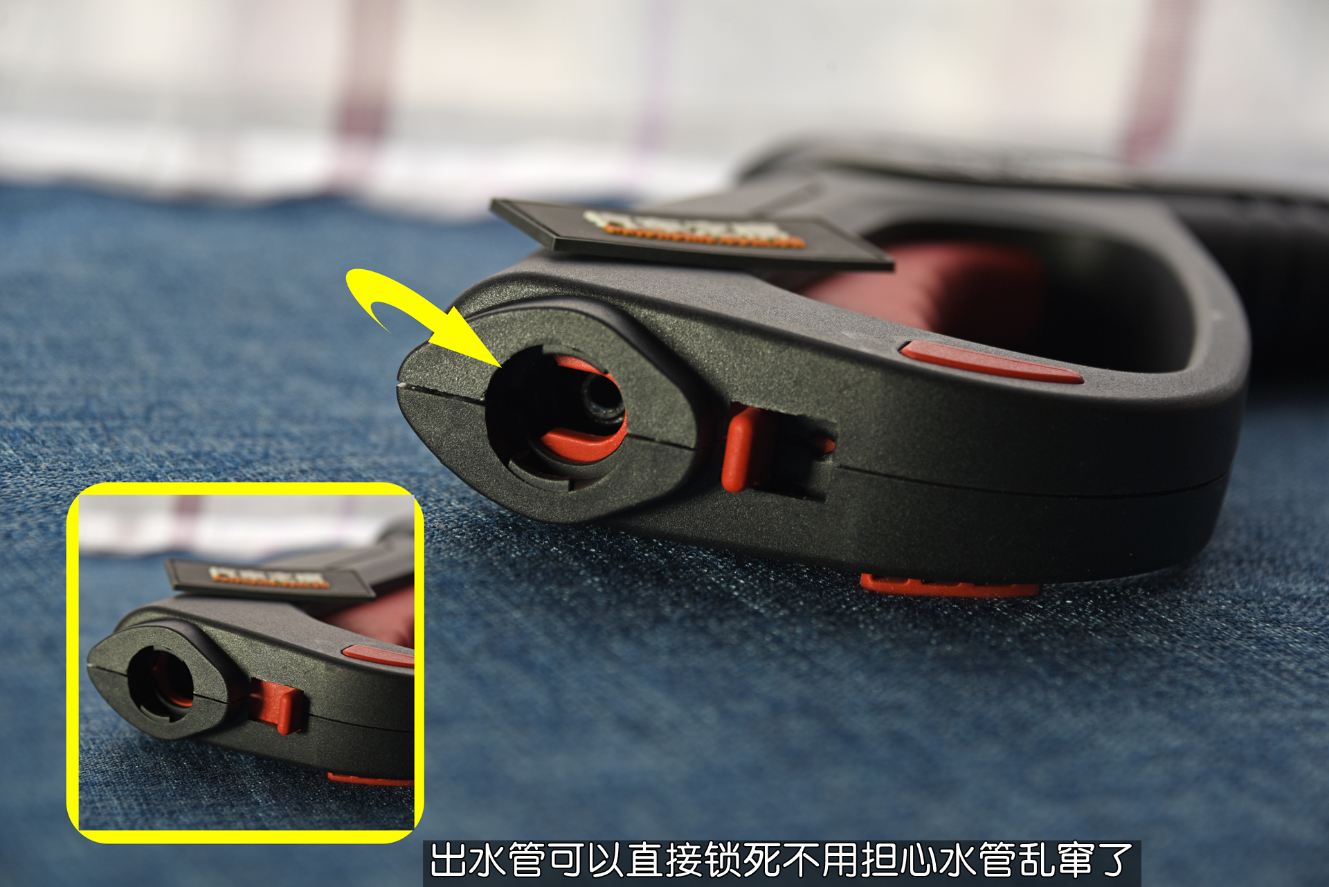 家用洗车机安全吗,家用洗车机有必要防缠绕吗