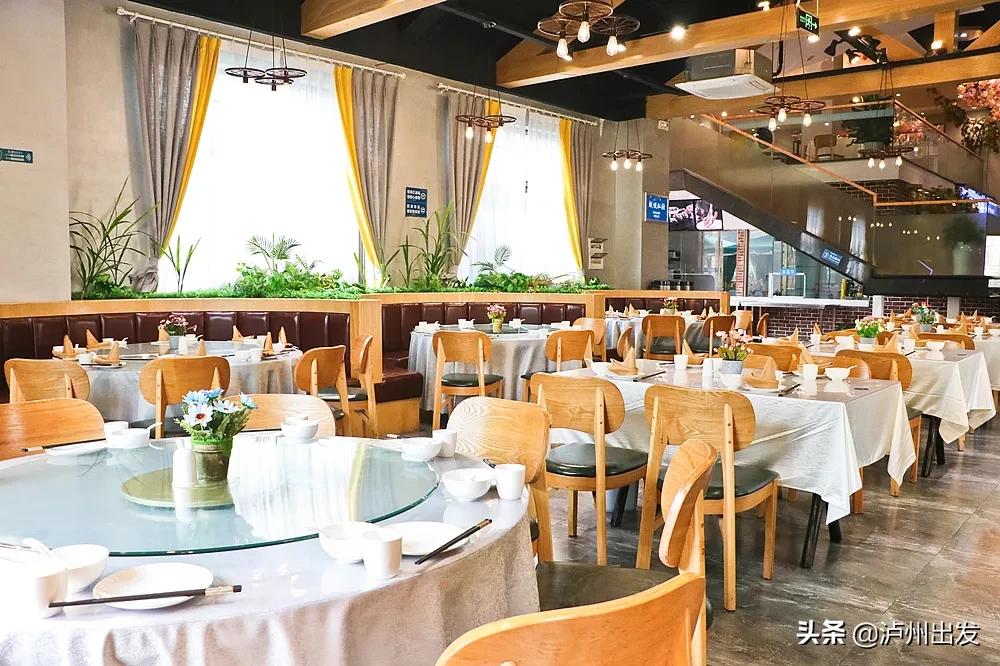 泸州沱江边花园餐厅,泸州花园饭店新地址