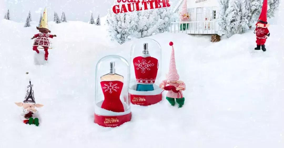 圣诞节限定的大牌香水,华伦天奴圣诞限定礼盒香水小样