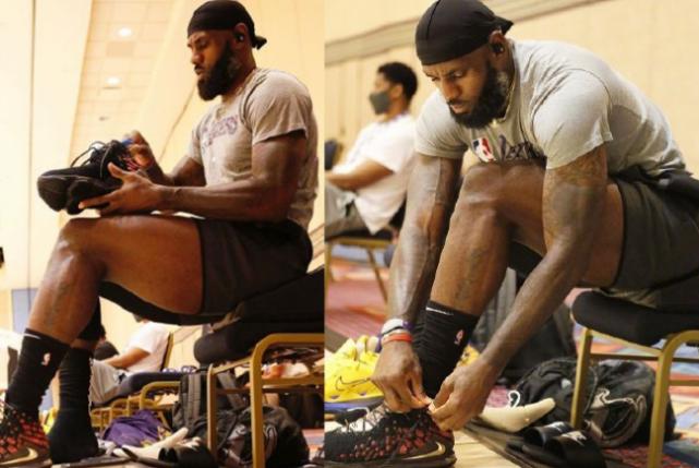 詹姆斯的小腿有多恐怖,詹姆斯肌肉有多逆天