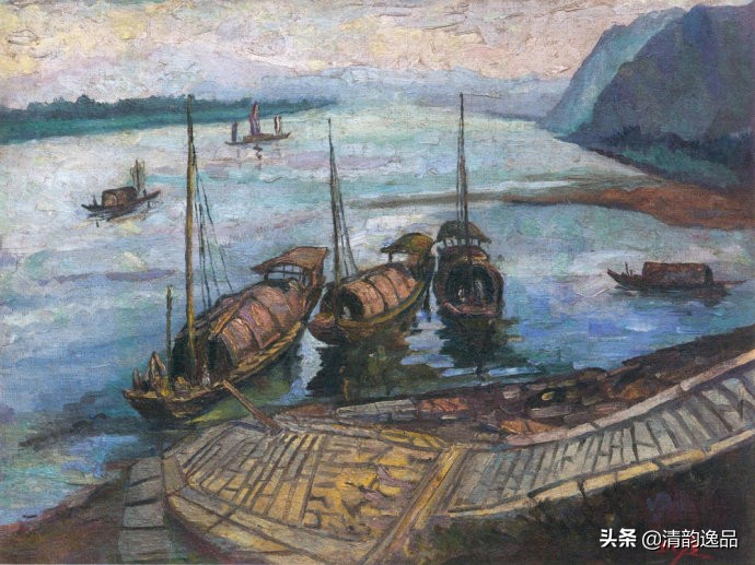 女画家潘玉良的画,中国画魂潘玉良传在线全文阅读