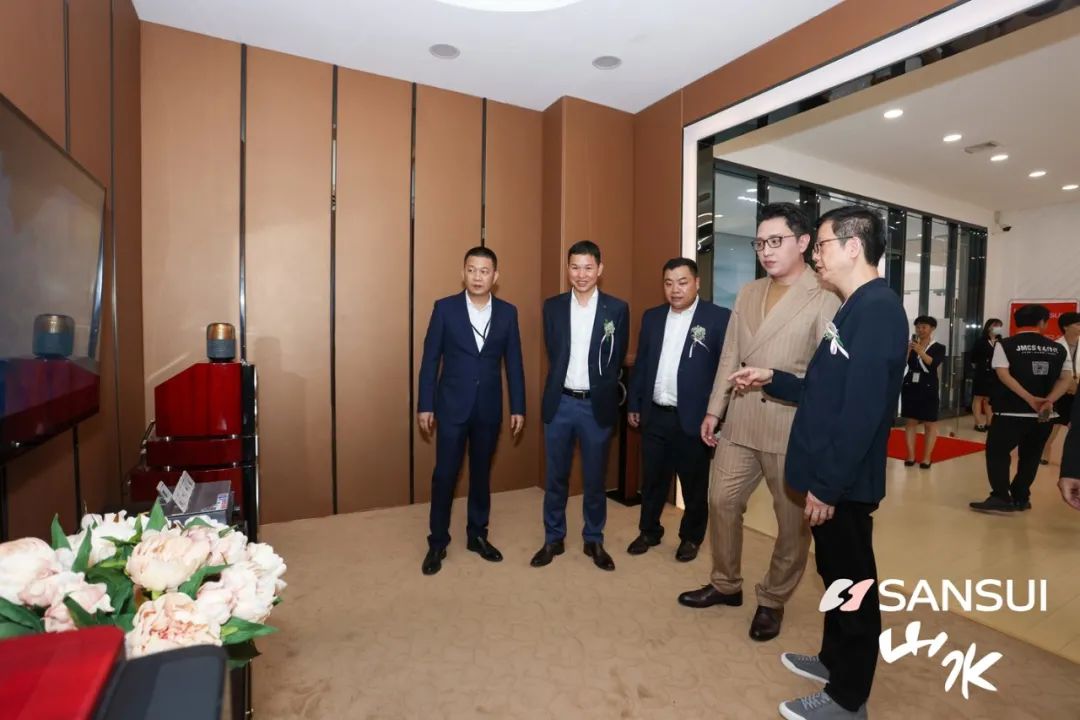 山水电子（中国）华少签约仪式圆满成功，影音行业翻开全新篇章