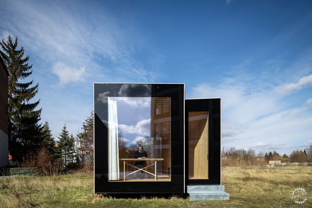 美式轻型木结构木屋,新型小型木屋