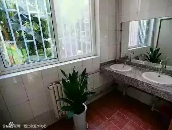 西安建筑科技大学大雁塔校区宿舍,西安高新职业技术学院宿舍