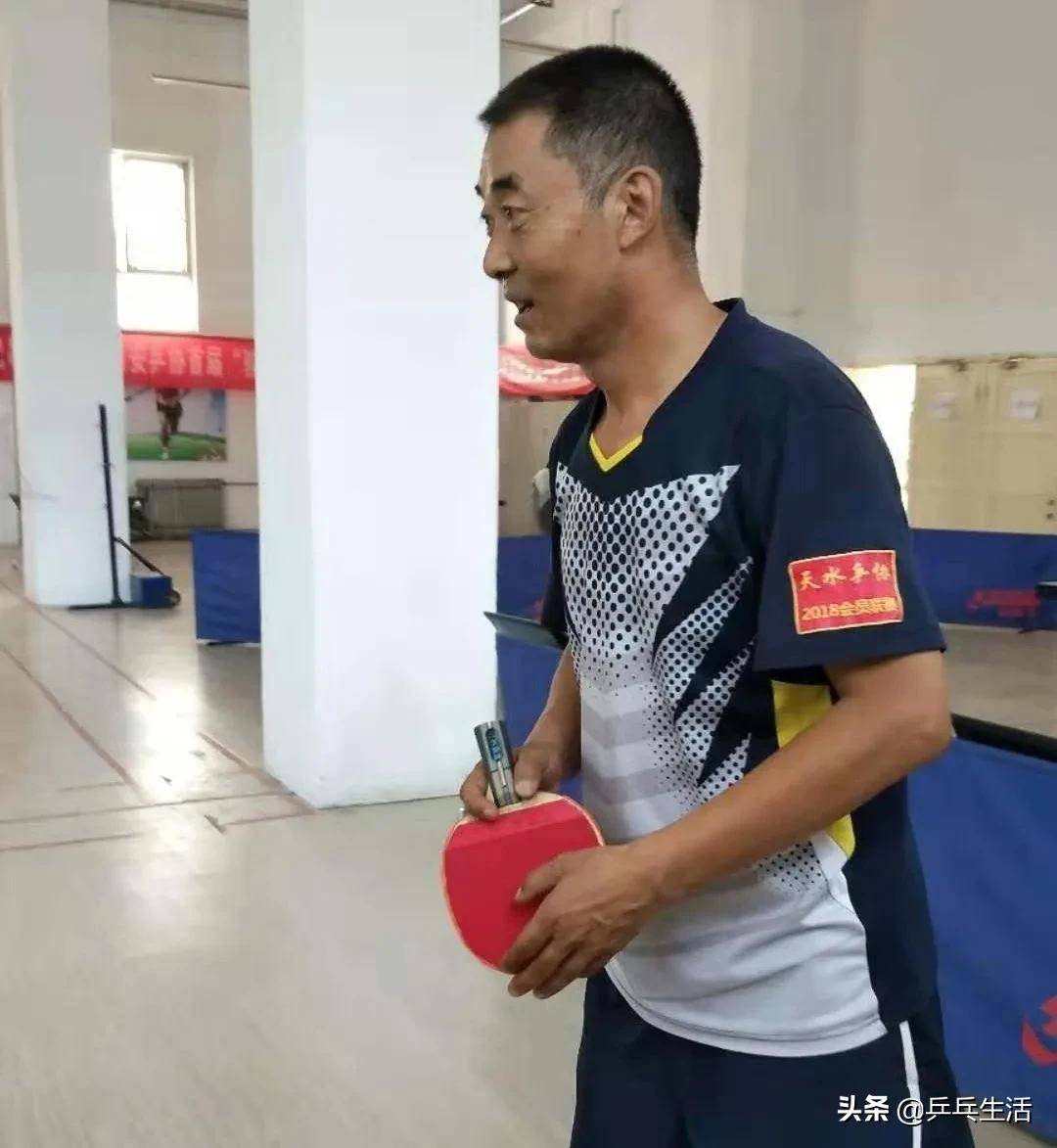 致敬我的球友：重球、重情、重义的颗粒老杨-乒乓生活作品展