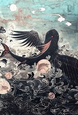 庄子逍遥游读诵及翻译,庄子逍遥游里的鲲鹏