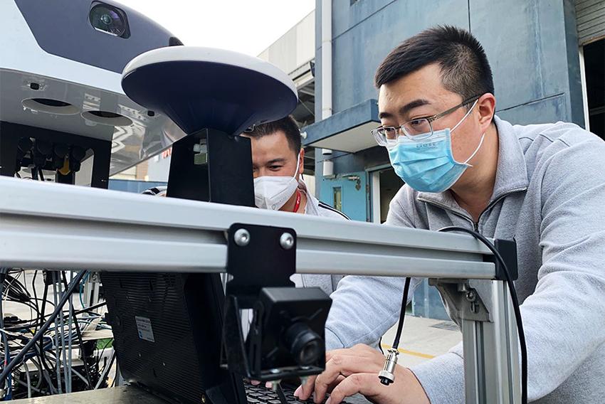 京东无人配送,京东快递无人配送