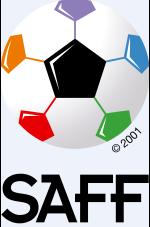 亚足联亚洲,亚足联成员国地图