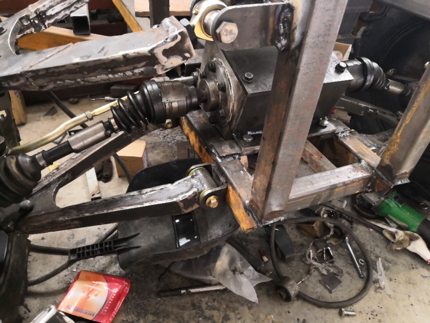 自制沙滩车四驱发动机,自制沙滩车四驱4x4