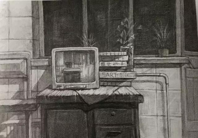 清华美院素描高分卷怎么画,清华美院高考素描