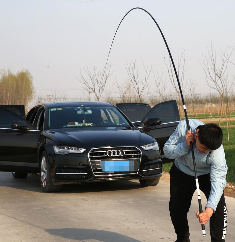 威海的鱼竿好还是沧州的好,光威海纹极二代7.2米鱼竿测评