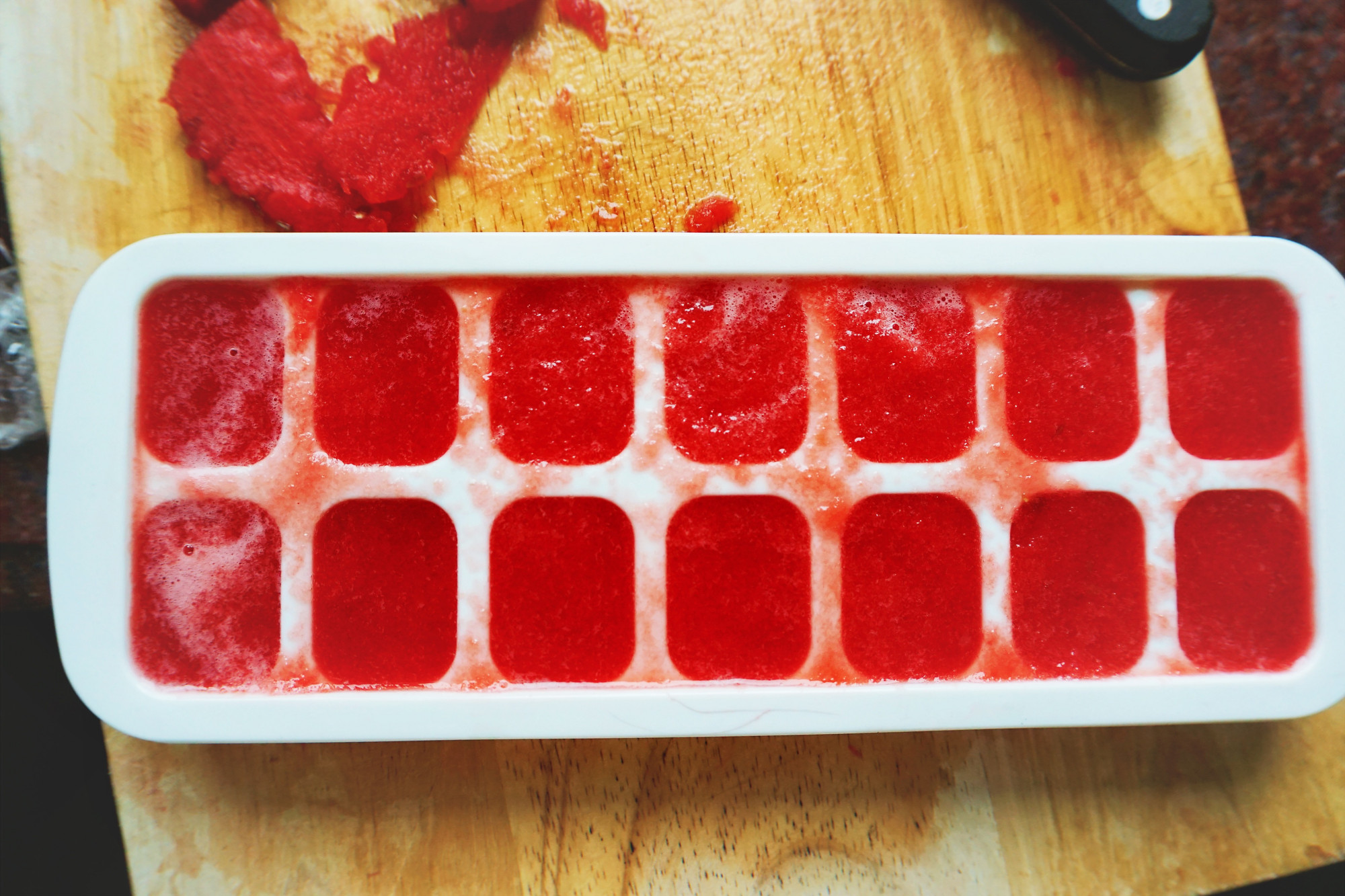 自制夏日饮品西瓜沙冰,做西瓜沙冰的方法