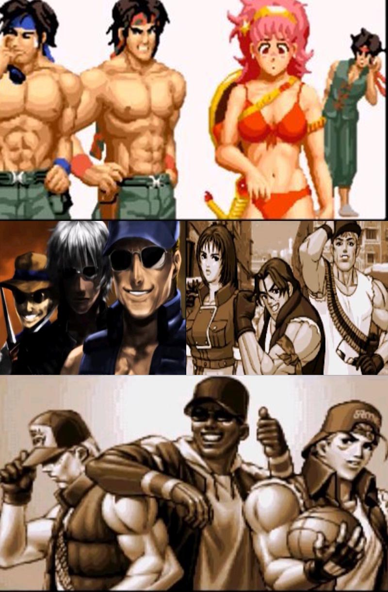 拳皇拉尔夫与古烈,拳皇拉尔夫2002超必杀技