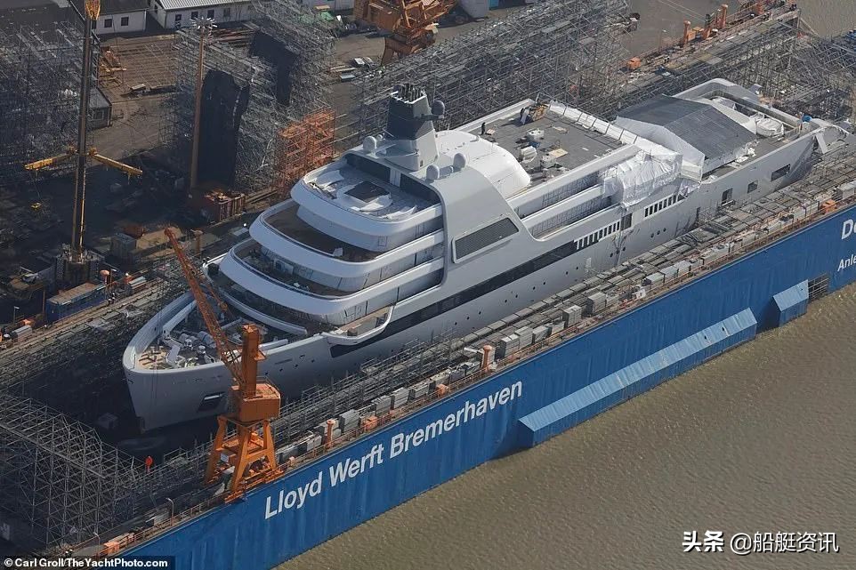 切尔西阿布游艇,切尔西队老板的游艇