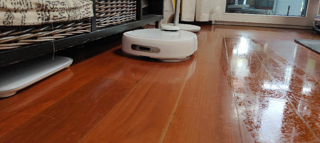 拖地扫地一体机如何自动清洗,扫地拖地机器人自动清洗