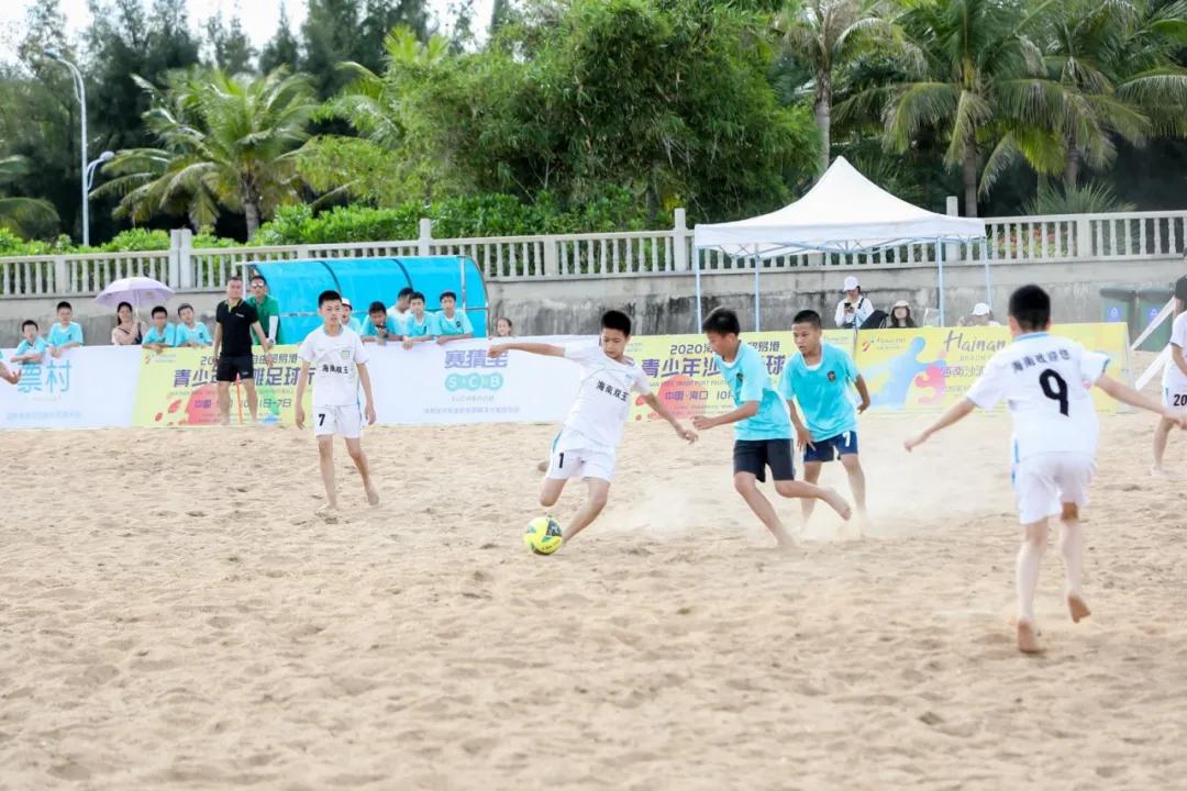 燃爆全场的足球比赛,第十二届全国沙滩足球锦标赛