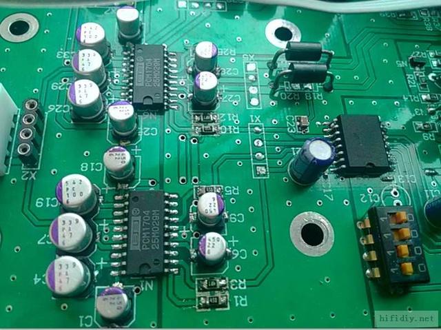 纯dac解码和DAC解码有什么区别,dac芯片和hifi芯片区别