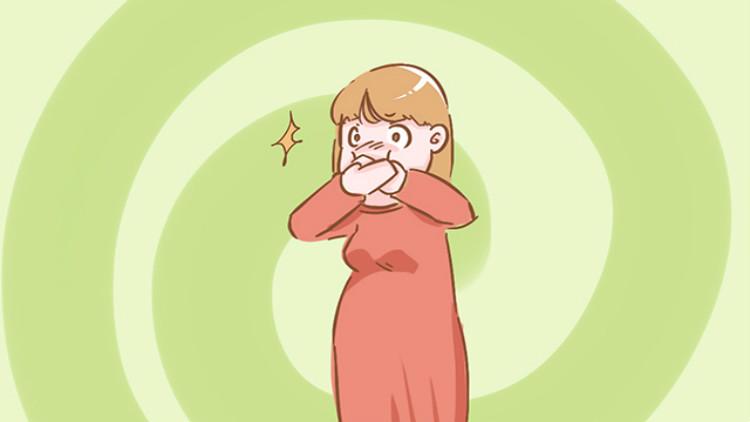 怀孕了胃里翻江倒海怎么快速缓解,怀孕早期胃里翻江倒海