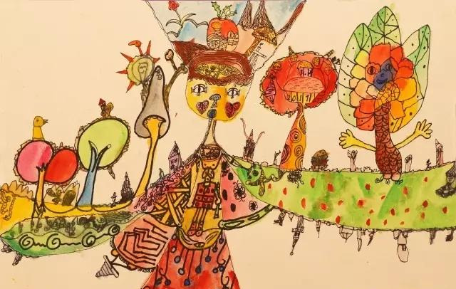 今日许多的少儿美术教育,只是在“夺取”家长的财富,你还在鼓里