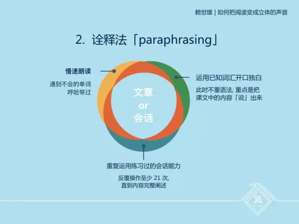 赖世雄的英语学习方法靠谱吗,赖世雄教你轻松说英语