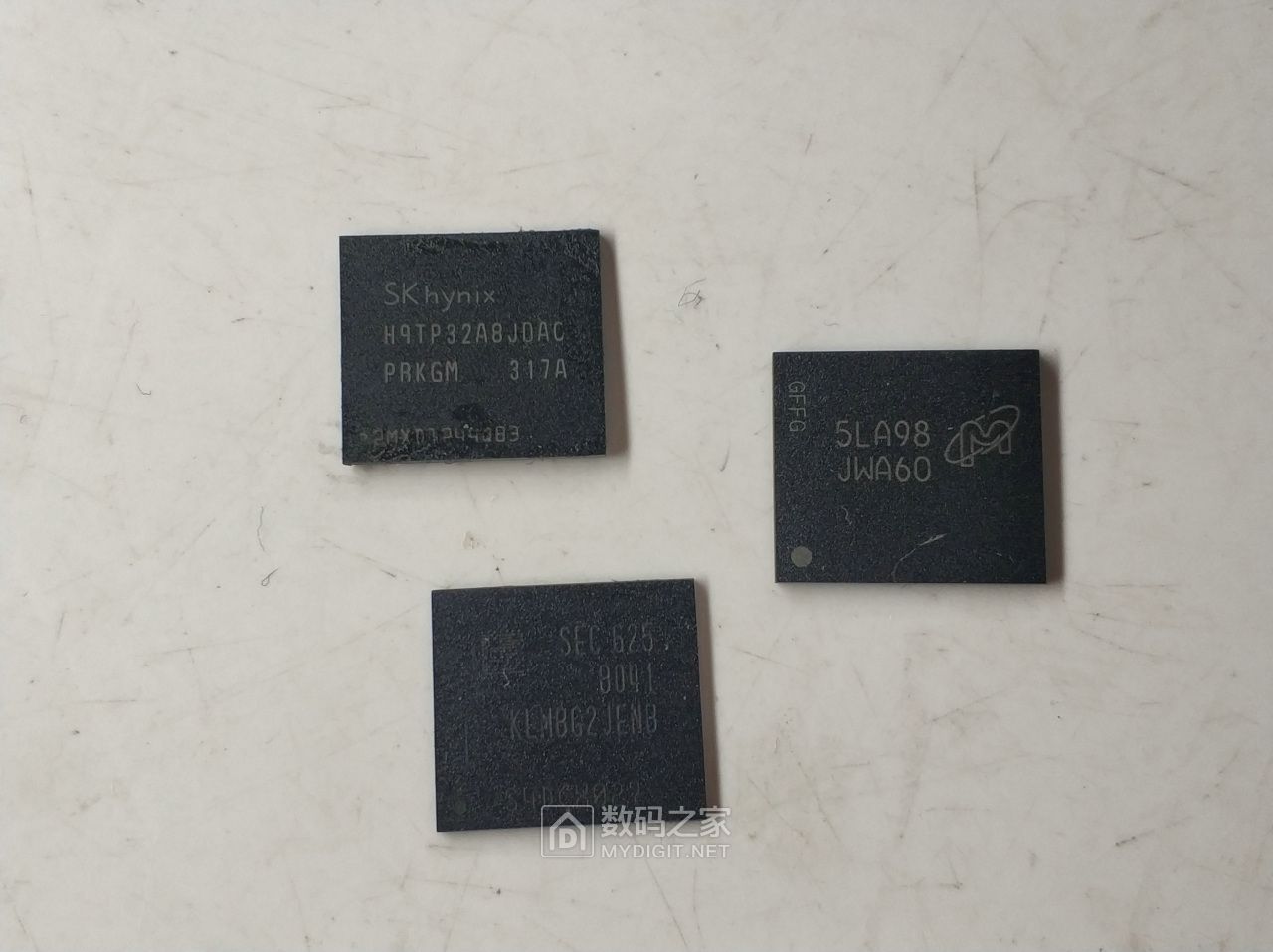 新手挑战BGA焊接，利用报废的手机EMMC字库改成U盘