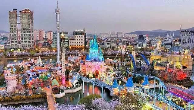 世界十大亲子游乐园,世界上最漂亮最好玩儿童游乐场