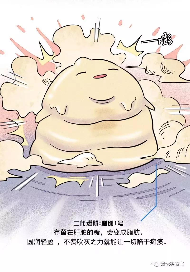 吃太多的糖会让你变胖,让你变丑变老的不是脂肪而是糖