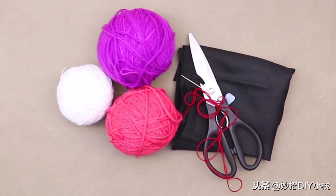 用剩下的毛线可以用来干嘛,用剩余的毛线织小物件