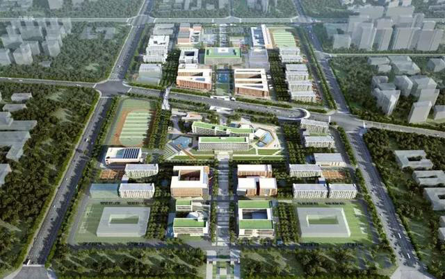 张家口有哪些新学校,张家口旧校区