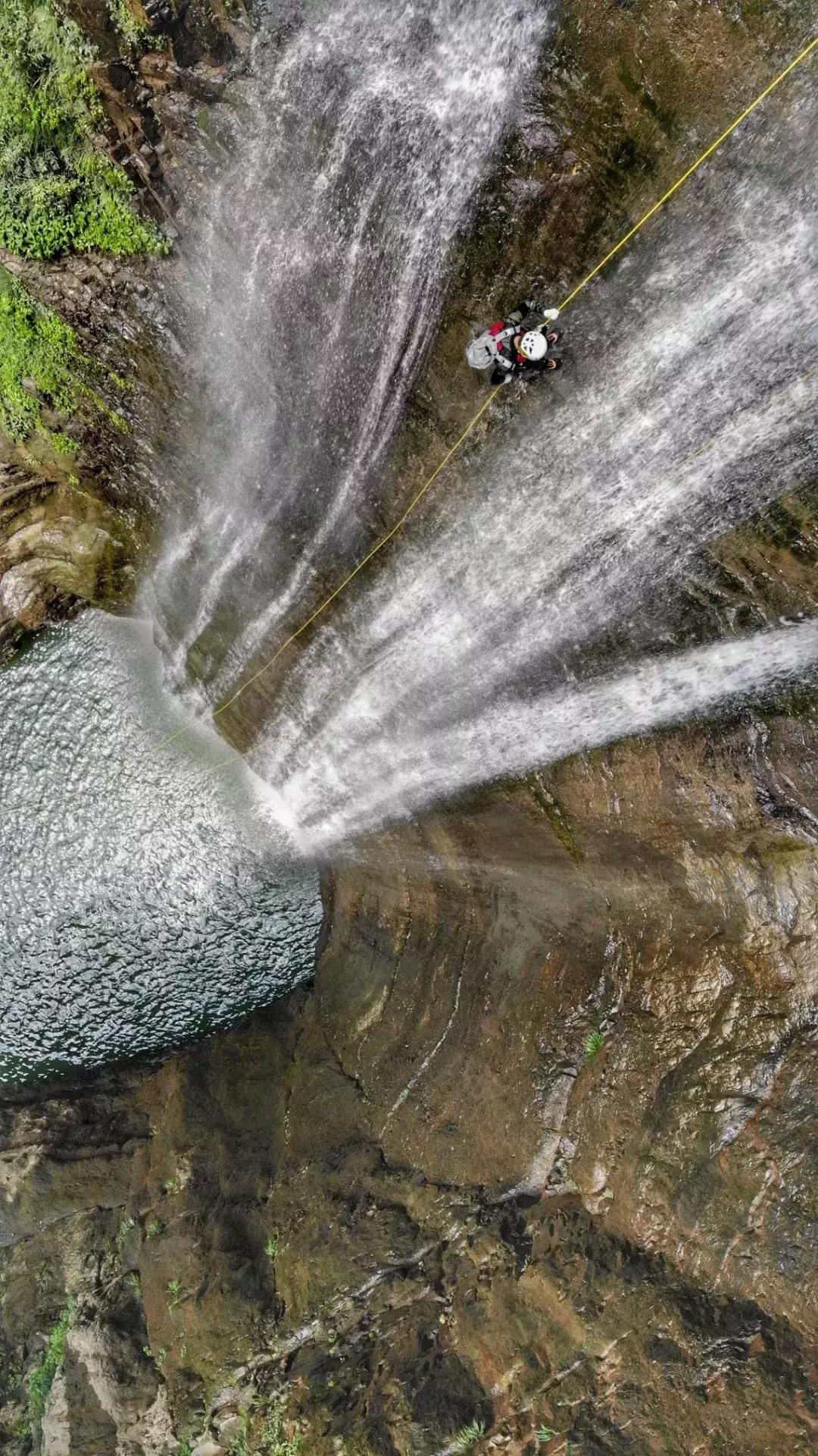 溪降到底在哪里,溪降航拍