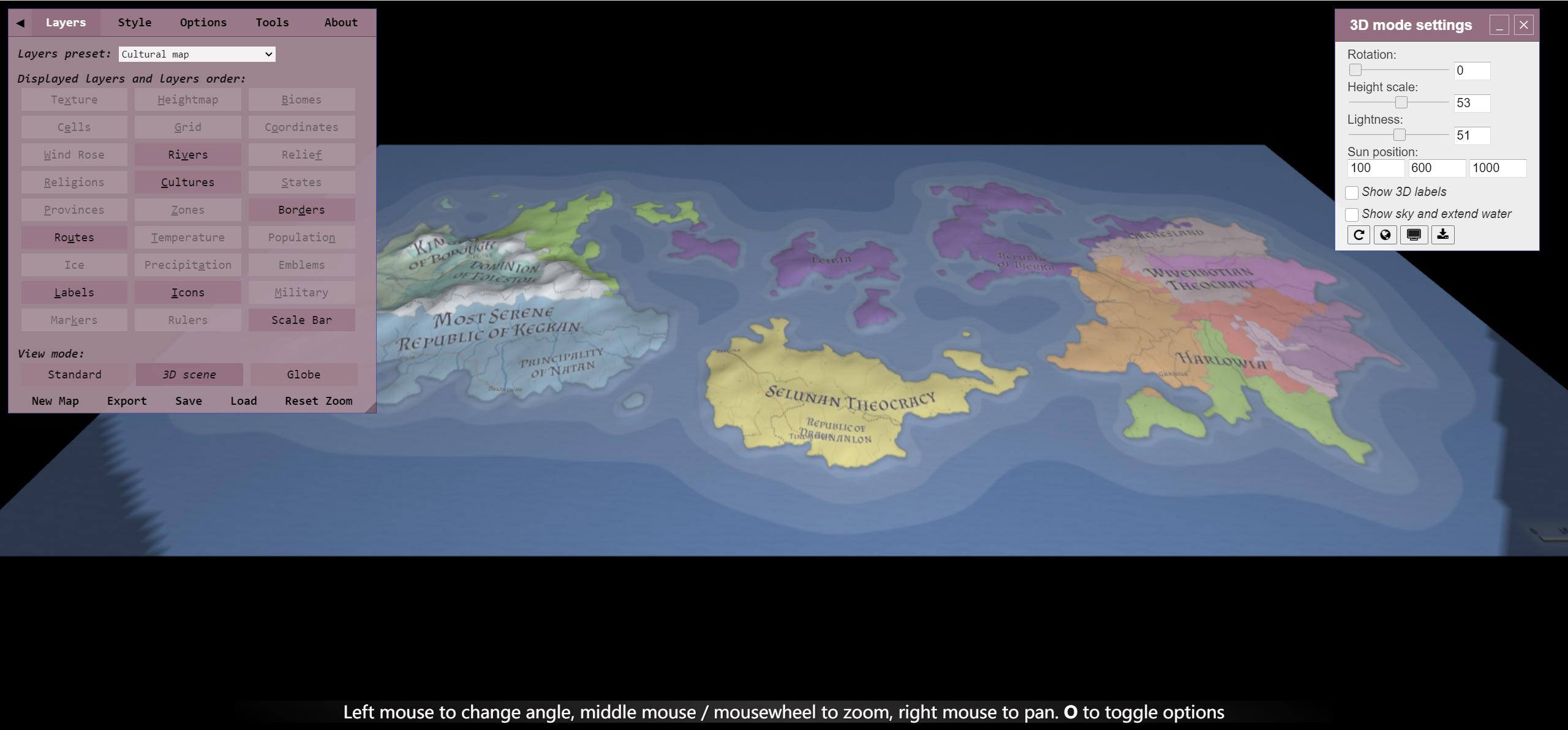 常用玄幻修真写作辅助工具(自动生成、地图、关系图谱)