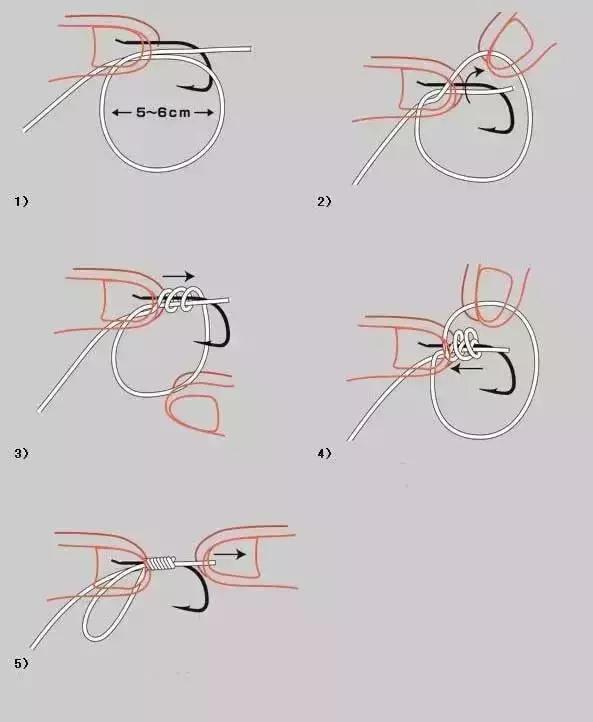 鱼钩加小套管绑钩方法,鱼钩绑钩法大全视频
