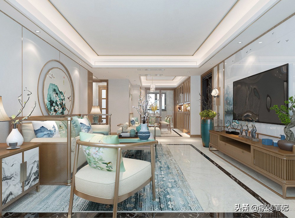 天津118平米新房,天津郊区110平婚房