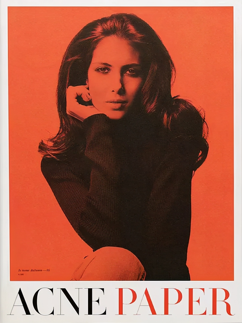 acnestudios蓝毛衣,acnestudios红毛衣