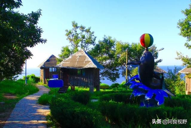 大连庄河黑岛照片,大连庄河黑岛