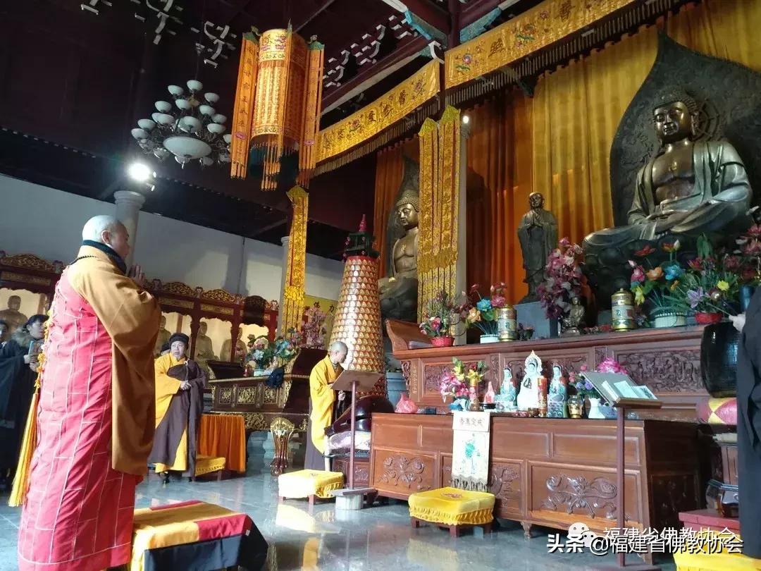 福建佛教法会现场,佛教腊八节施粥活动方案