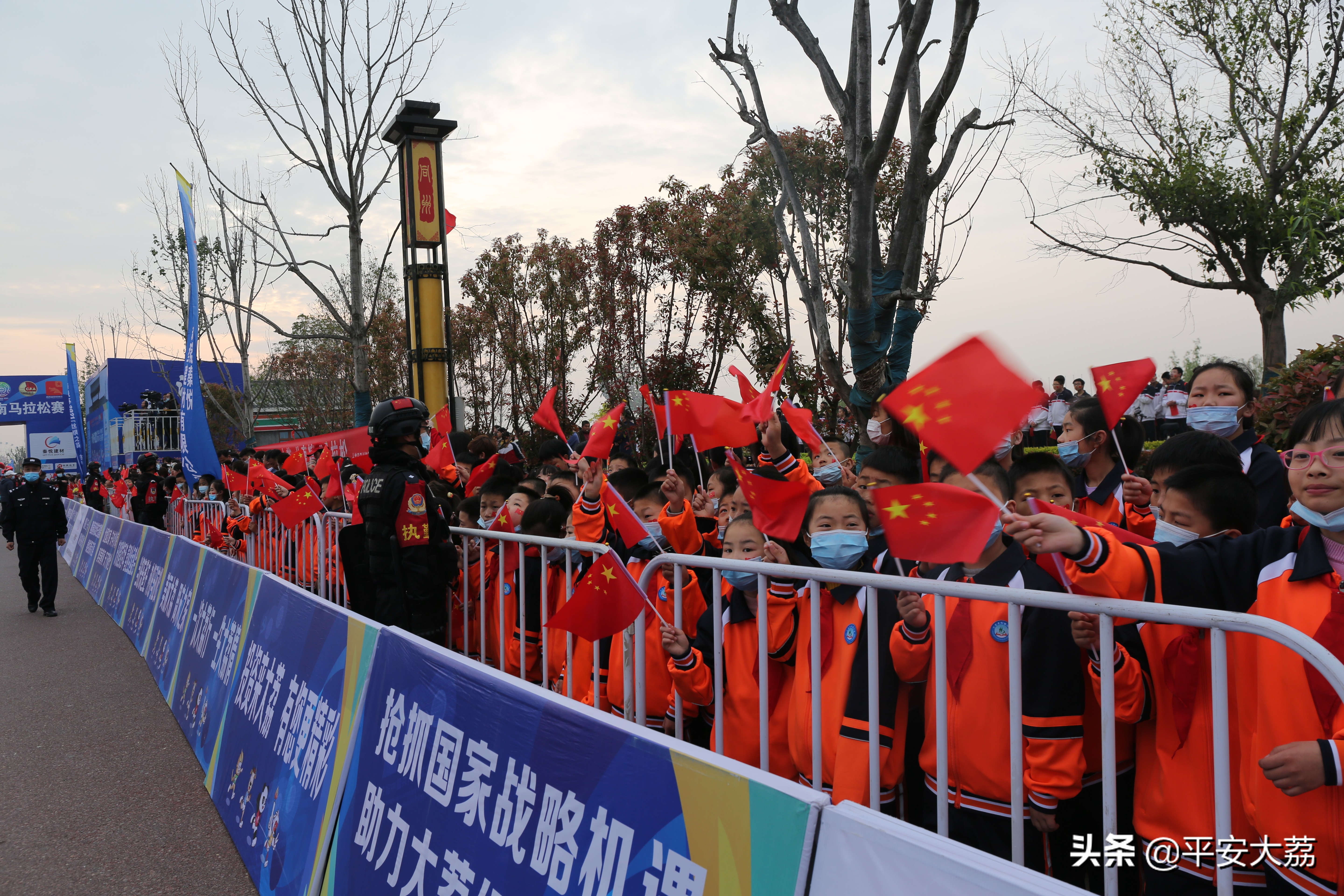 渭南大荔马拉松,大荔县2022秦悦杯马拉松报名