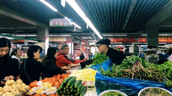 南京必去的四个菜市场,南京最值得打卡的菜市场