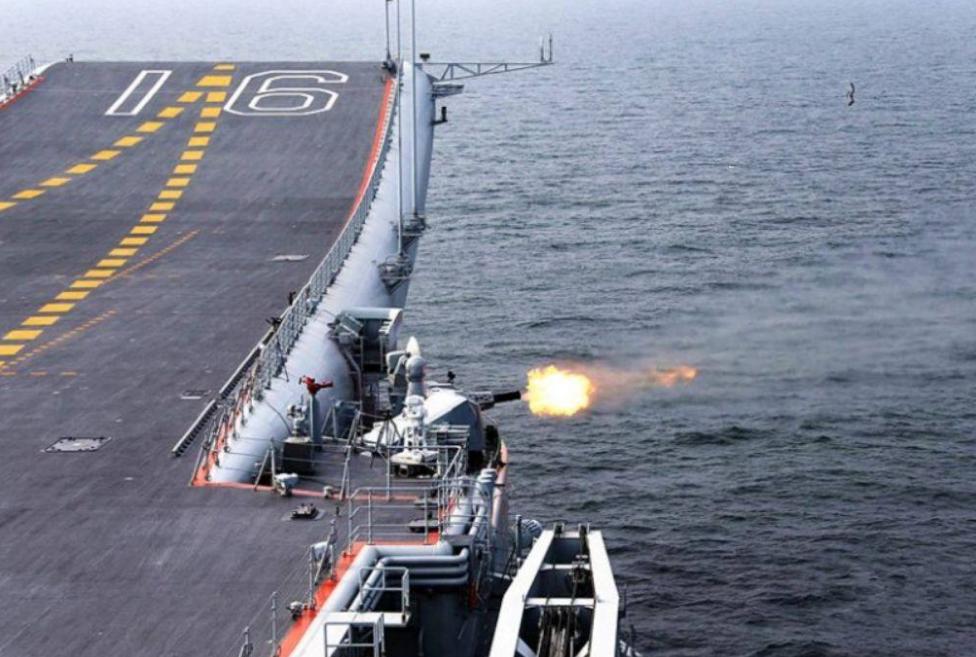 航母上的火炮,航母主炮