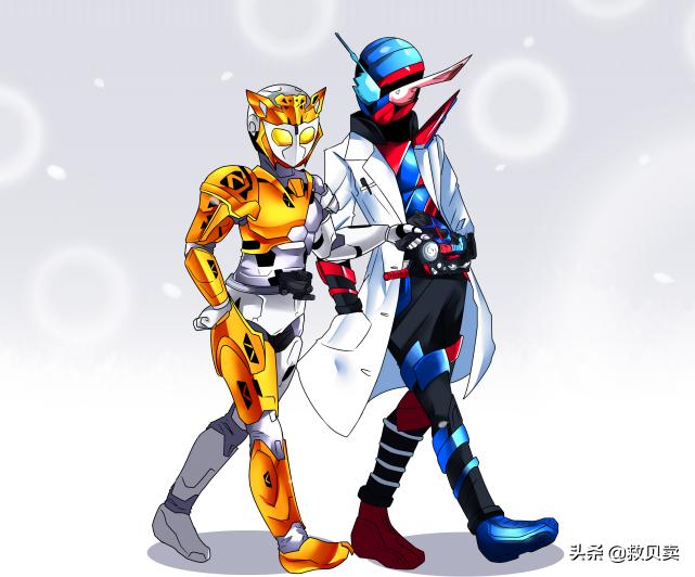 假面骑士同人战兔,假面骑士战兔双形态