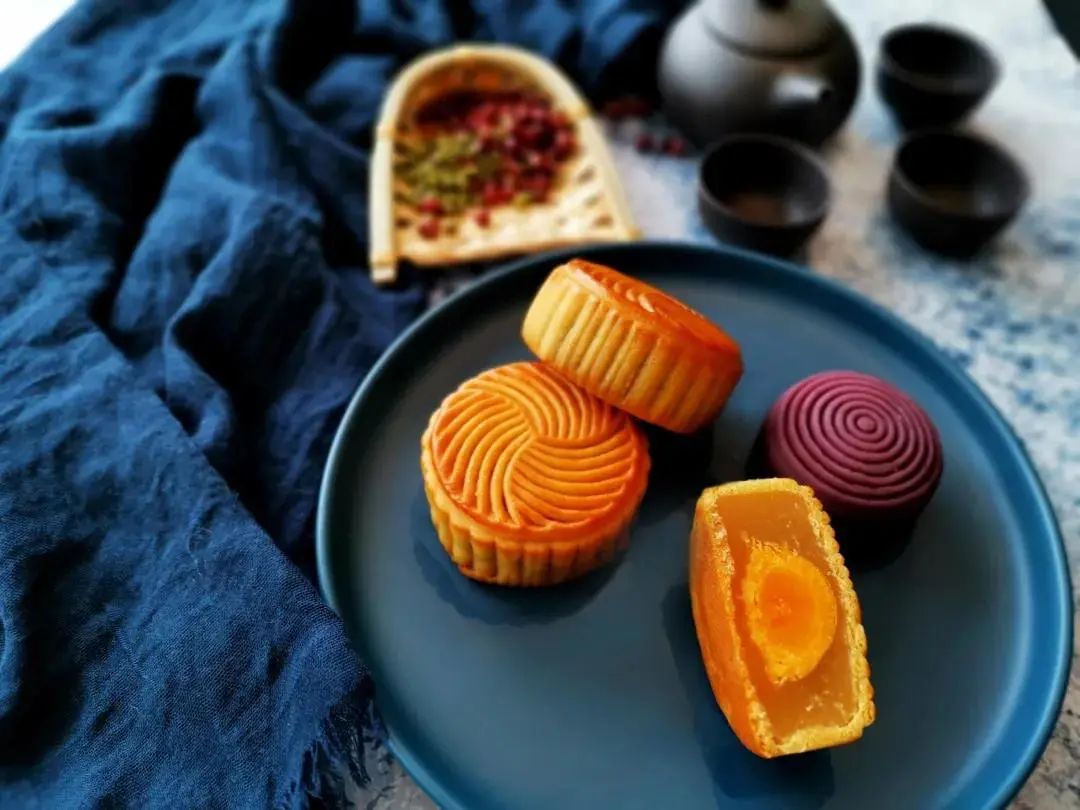 中秋月饼大赏图片,中秋大赏月饼